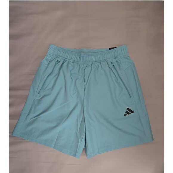 NWT Adidas Men’s Training Essentials Shorts Size S (26" Waist) - Regular Fit - Picture 1 of 4